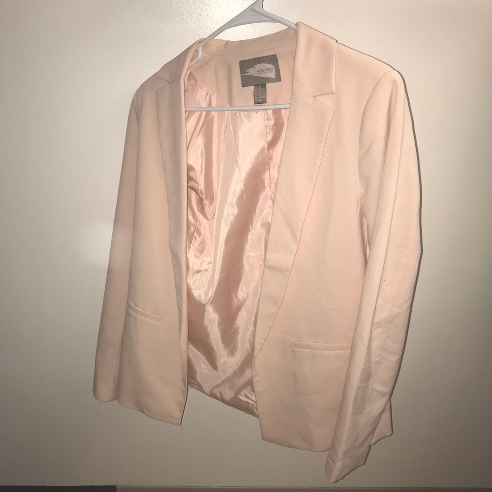 Light pink blazer